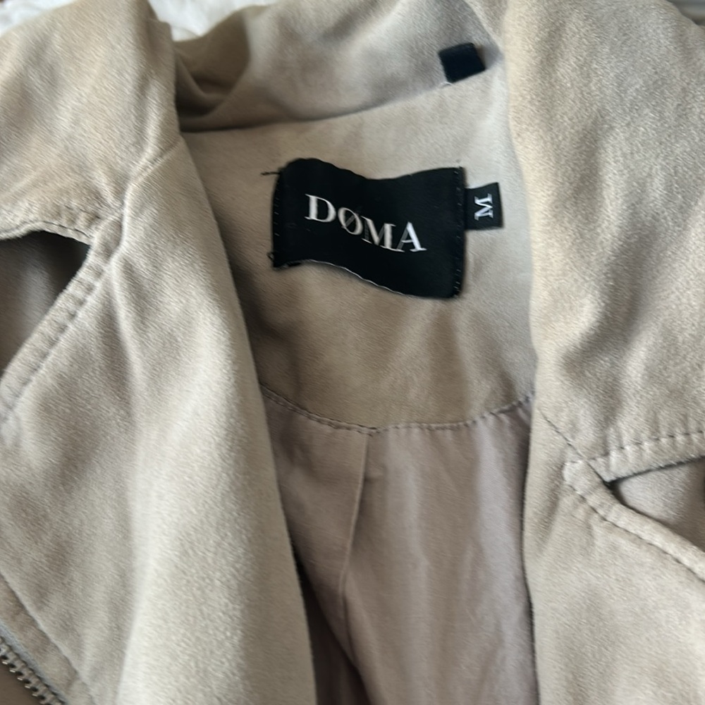 Doma Women's Sage Moto Jacket M